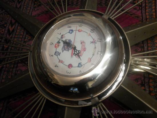 Vintage: RELOJ SOL FORJA, COCINA A&Ntilde;O 60 - Foto 11