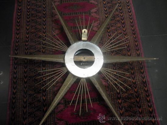 Vintage: RELOJ SOL FORJA, COCINA A&Ntilde;O 60 - Foto 5