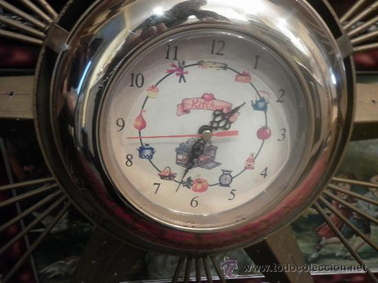 Vintage: RELOJ SOL FORJA, COCINA A&Ntilde;O 60 - Foto 12