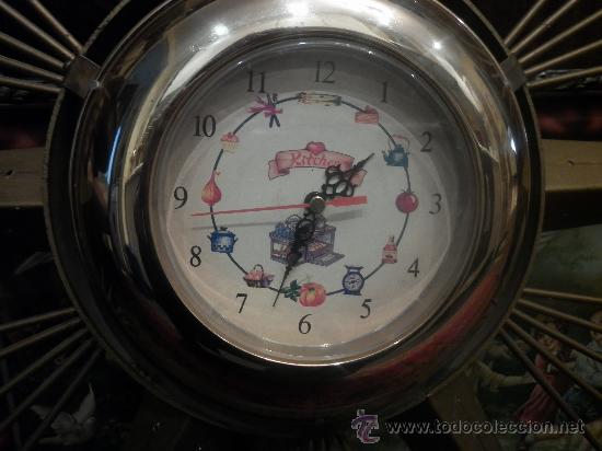 Vintage: RELOJ SOL FORJA, COCINA A&Ntilde;O 60 - Foto 2