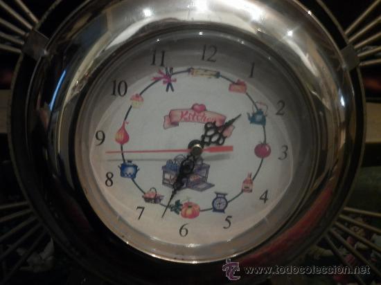 Vintage: RELOJ SOL FORJA, COCINA A&Ntilde;O 60 - Foto 8