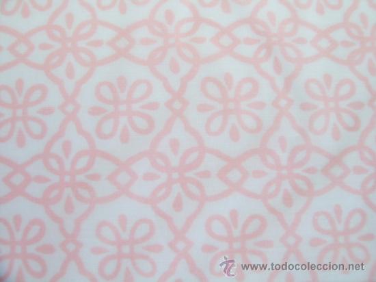 Retal Tela Dibujo Floral Geometrico Vintage Comprar En