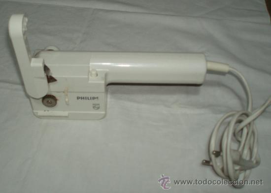 Vintage: abrelatas electrico y afilador de cuchillos PHILIPS
