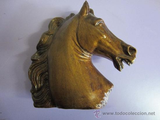 Vintage: cabeza de caballo - Foto 1