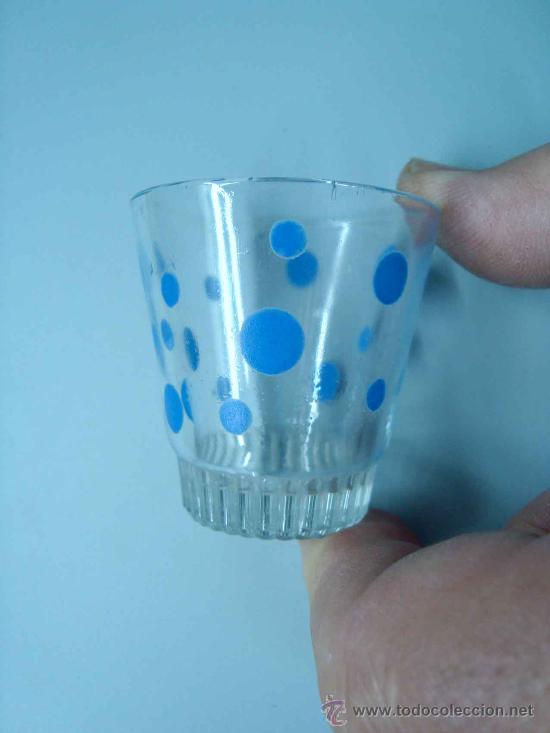 Vintage: Antiguo vaso de chupito - Foto 1
