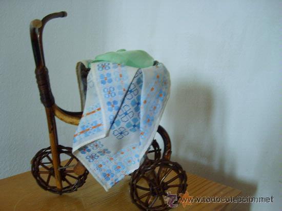 Vintage: TRICICLO  con 2 pa&ntilde;uelos - Foto 1