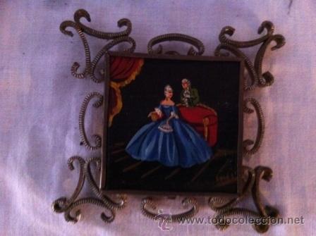 Vintage: CUADRITO CERAMICA