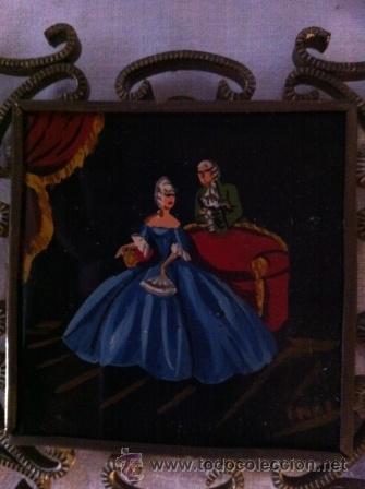 Vintage: CUADRITO CERAMICA - Foto 2