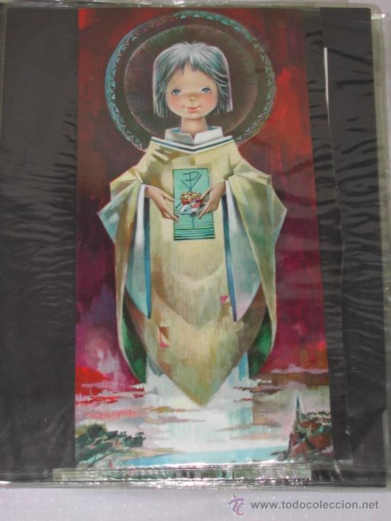 Vintage: L&aacute;mina para Enmarcar - A&ntilde;os 60 - Procede de Muestrario.