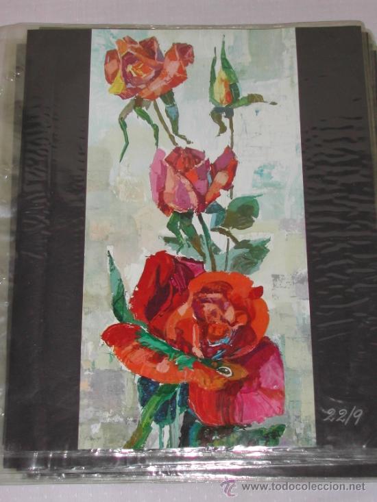 Vintage: L&aacute;mina para Enmarcar - A&ntilde;os 60 - Procede de Muestrario.