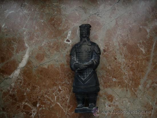 Vintage: Figura de guerrero de Siam - Foto 1