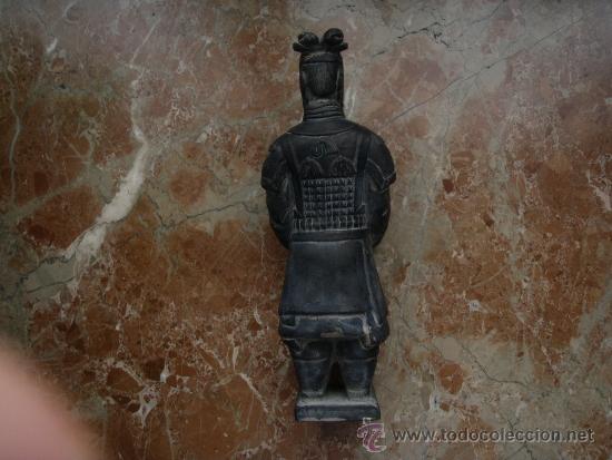 Vintage: Figura de guerrero de Siam - Foto 2