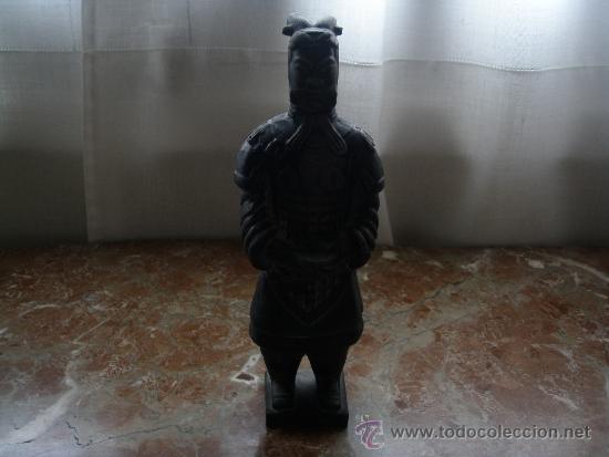 Vintage: Figura de guerrero de Siam - Foto 4