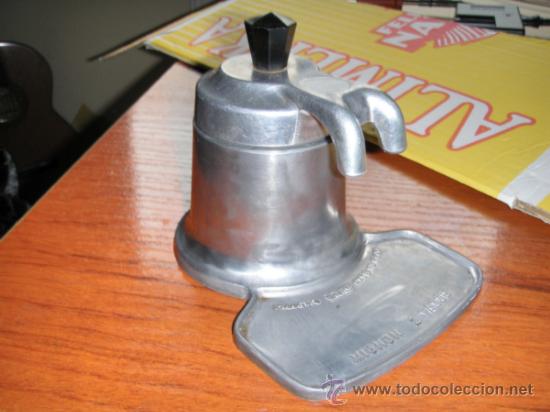Vintage: CAFETERA MINI MADE ITALY BREVETTO - Foto 3