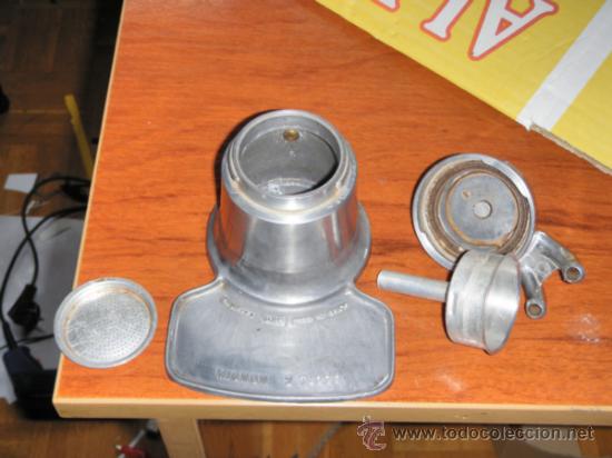 Vintage: CAFETERA MINI MADE ITALY BREVETTO - Foto 2