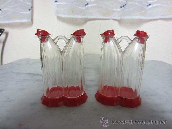 Vintage: vinagreras art deco