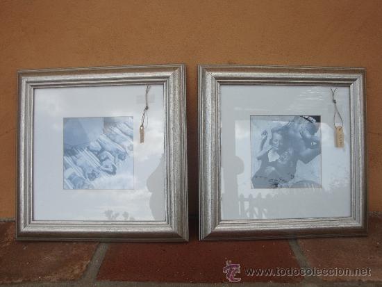 Vintage: 2 marcos plateado - Foto 1