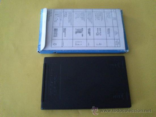 Vintage: Electronic Mini Calculator, A&ntilde;os 80. (Mini calculadora). - Foto 2