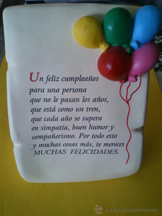 Vintage: Regalo Informal para Desear Feliz Cumplea&ntilde;os.
