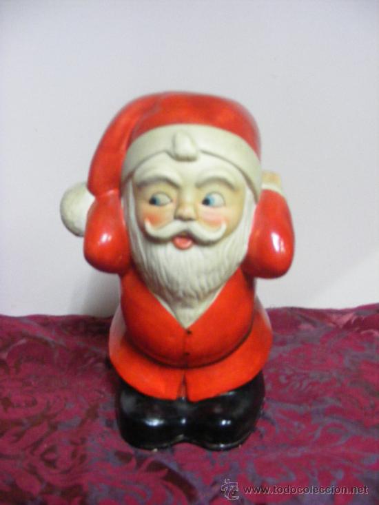 Vintage: santa claus en terracota - Foto 7