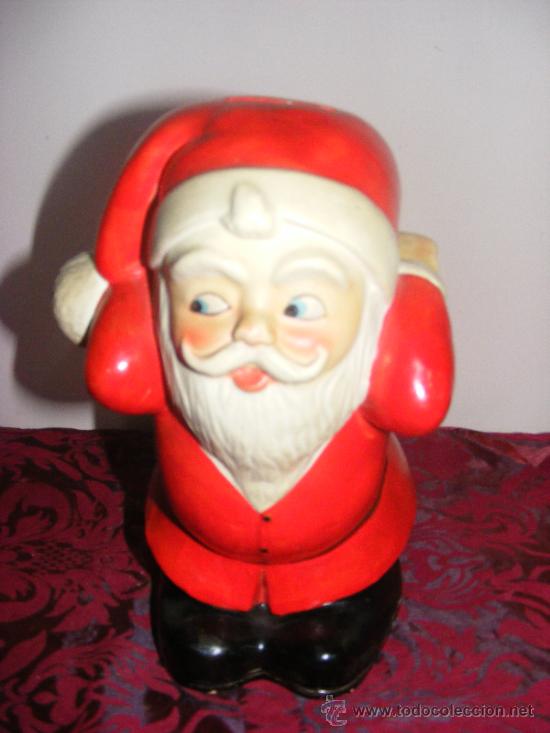 Vintage: santa claus en terracota - Foto 6