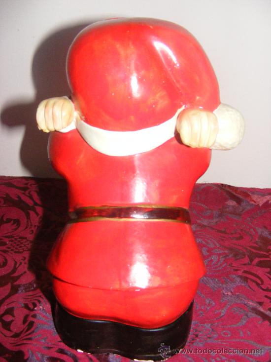 Vintage: santa claus en terracota - Foto 5