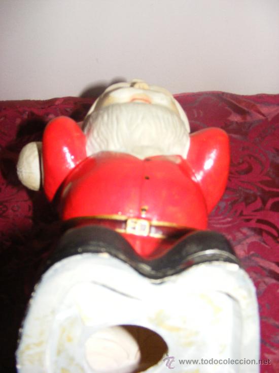 Vintage: santa claus en terracota - Foto 3