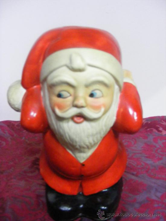Vintage: santa claus en terracota - Foto 2