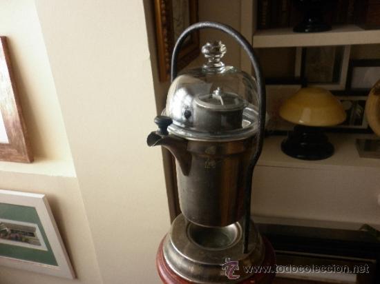 Vintage: ANTIGUA Y CURIOSA CAFETERA ART DEC&Oacute; - Foto 1