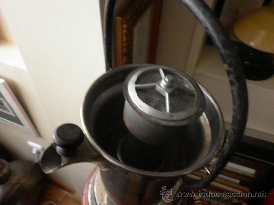 Vintage: ANTIGUA Y CURIOSA CAFETERA ART DEC&Oacute; - Foto 6