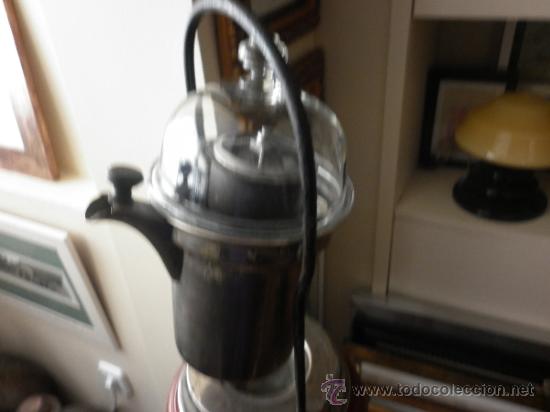 Vintage: ANTIGUA Y CURIOSA CAFETERA ART DEC&Oacute; - Foto 8
