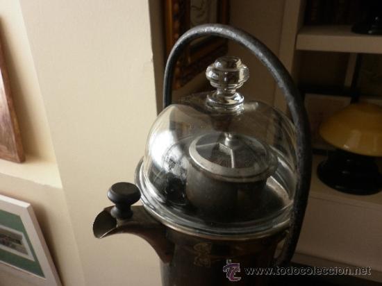 Vintage: ANTIGUA Y CURIOSA CAFETERA ART DEC&Oacute; - Foto 4