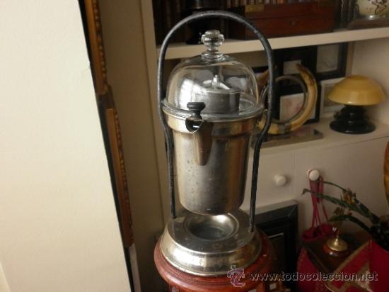 Vintage: ANTIGUA Y CURIOSA CAFETERA ART DEC&Oacute; - Foto 5