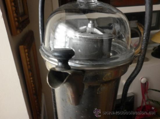 Vintage: ANTIGUA Y CURIOSA CAFETERA ART DEC&Oacute; - Foto 11