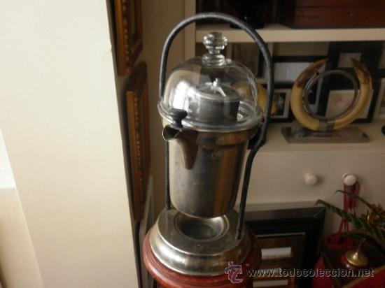 Vintage: ANTIGUA Y CURIOSA CAFETERA ART DEC&Oacute; - Foto 7