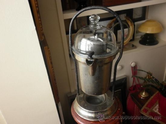 Vintage: ANTIGUA Y CURIOSA CAFETERA ART DEC&Oacute; - Foto 13