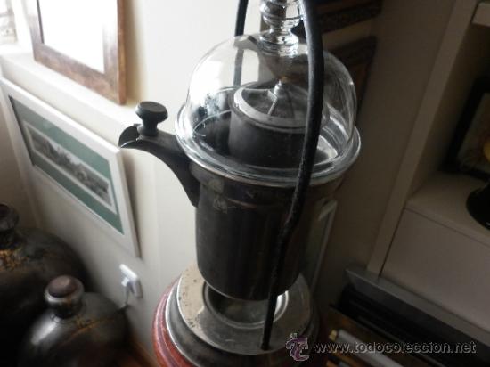Vintage: ANTIGUA Y CURIOSA CAFETERA ART DEC&Oacute; - Foto 10