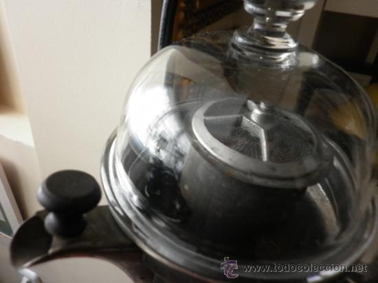 Vintage: ANTIGUA Y CURIOSA CAFETERA ART DEC&Oacute; - Foto 2