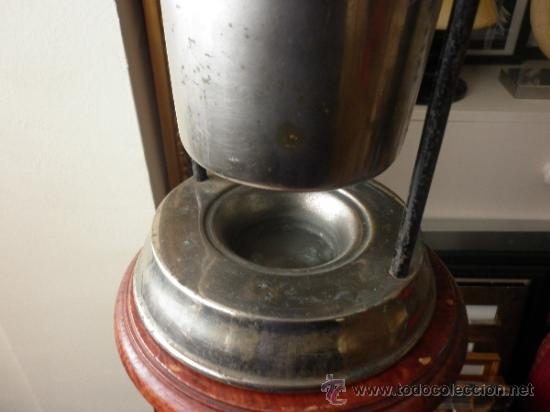 Vintage: ANTIGUA Y CURIOSA CAFETERA ART DEC&Oacute; - Foto 3