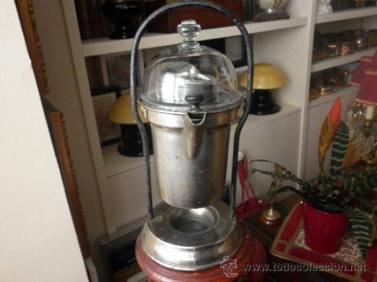 Vintage: ANTIGUA Y CURIOSA CAFETERA ART DEC&Oacute; - Foto 9