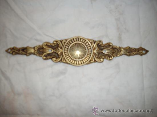 Vintage: embellecedor puerta armario  vintage a&ntilde;os 60 - 70