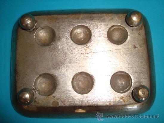 Vintage: Antigua jabonera bronce - Foto 2
