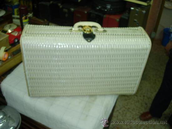 Vintage: Maleta cesta de picnic - Foto 11