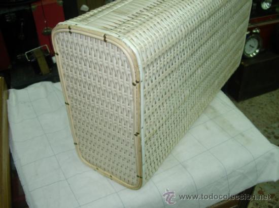 Vintage: Maleta cesta de picnic - Foto 9