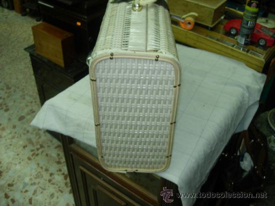 Vintage: Maleta cesta de picnic - Foto 8