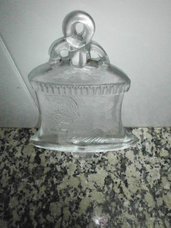 Vintage: PISA PAPELES DE CRISTAL CAMPANA