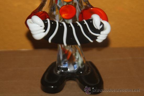 Vintage: payaso cristal color - Foto 3