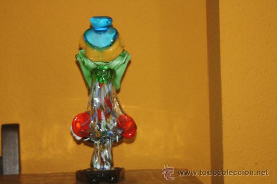 Vintage: payaso cristal color - Foto 4