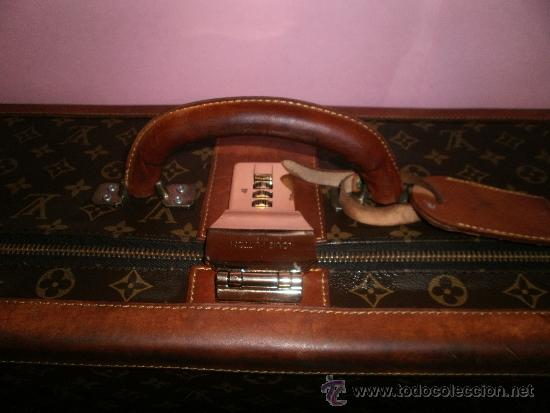 antigua maleta de viaje louis vuitton original - Compra venta en  todocoleccion