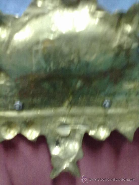 Vintage: ESPEJO BRONCE TOCADOR VINTAGE - Foto 2